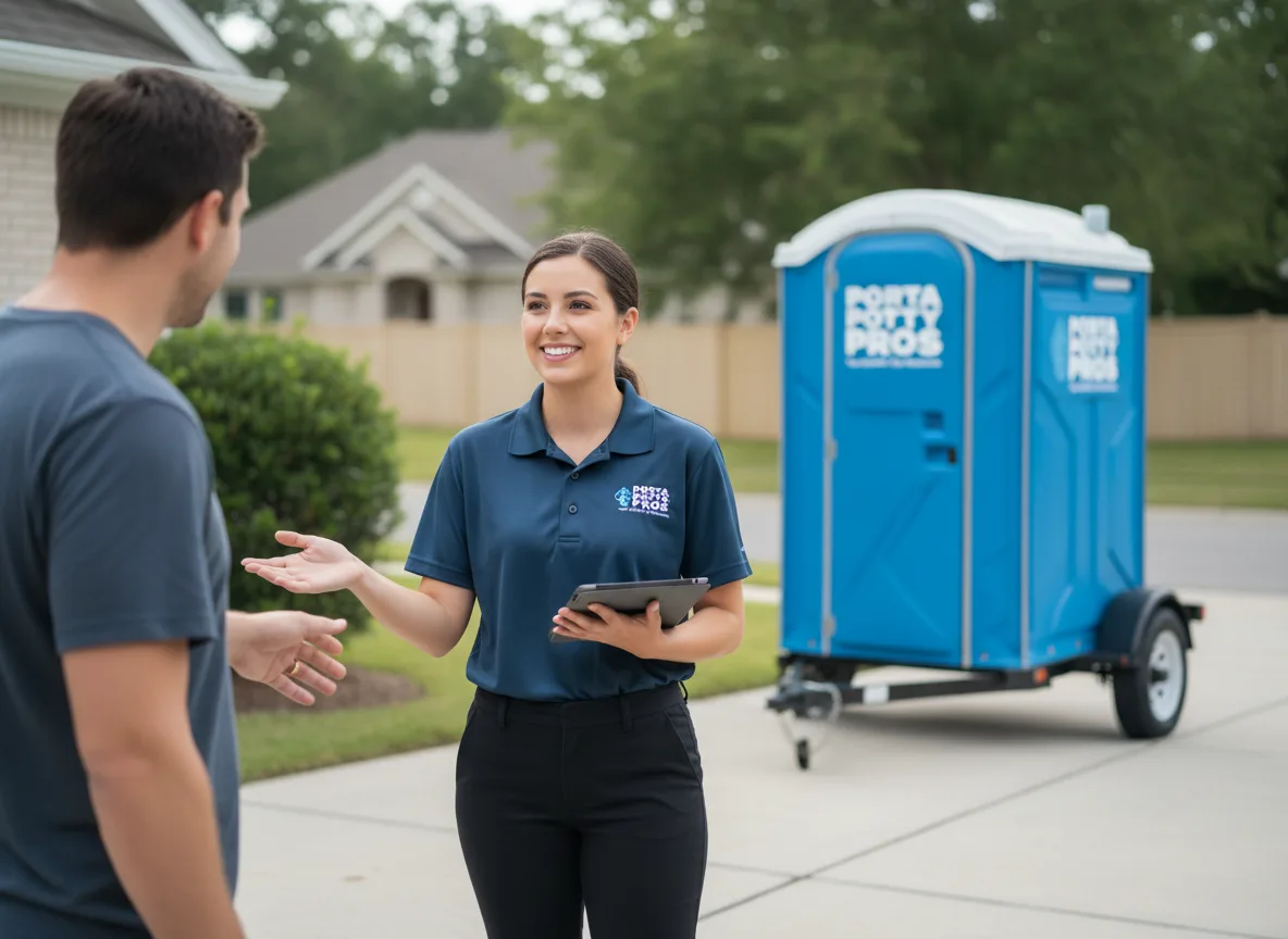 Porta Potty Rental Hickory, KY FAQs